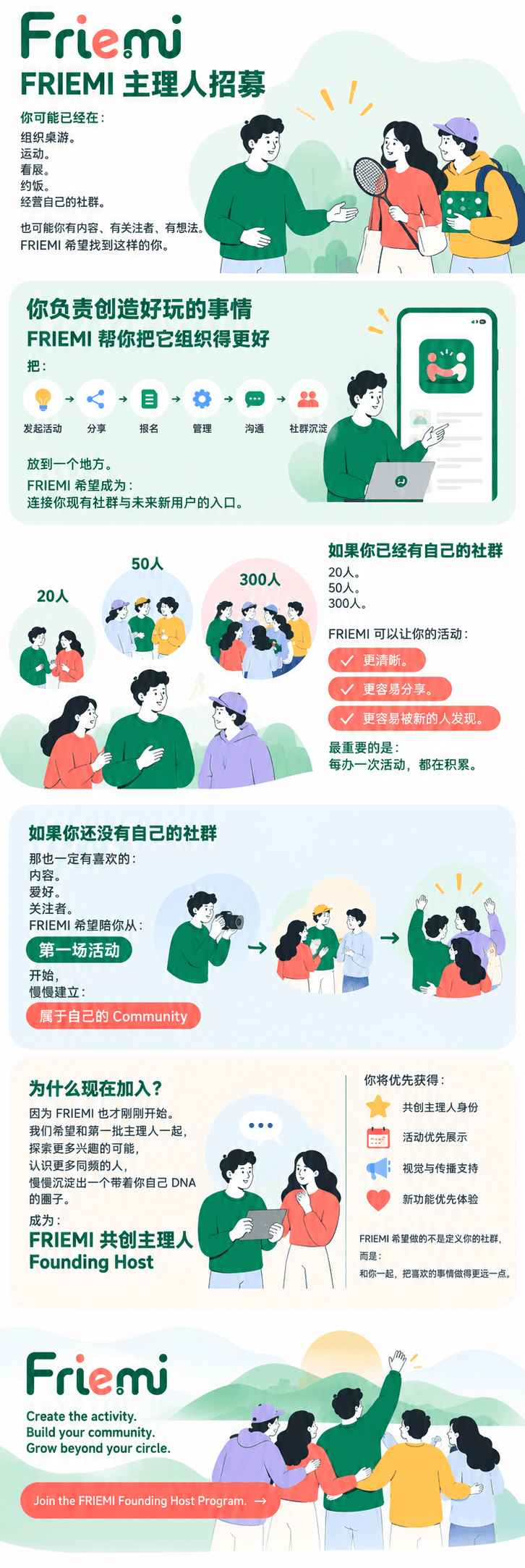 Friemi 共创主理人招募