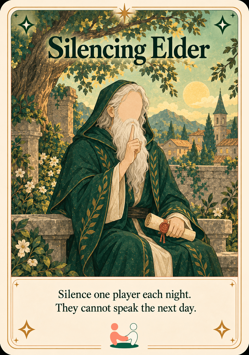Ancien du silence